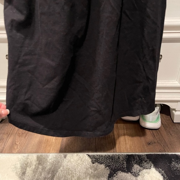 Simply Vera Wang Black Jumper Dress Size Medium - Picture 5 of 7